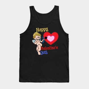 Donald Trump valentines day funny cupid goofy popular trends Tank Top